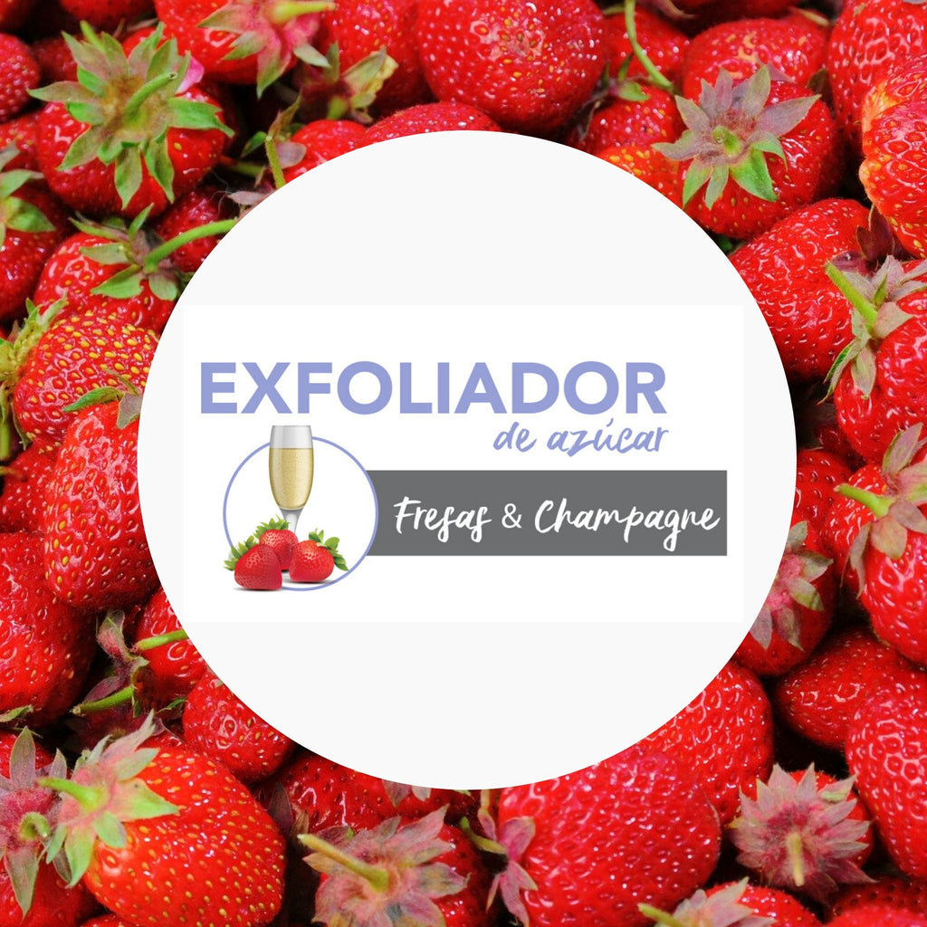 Exfoliador de Azúcar - Fresas & Champagne - PAULICEA