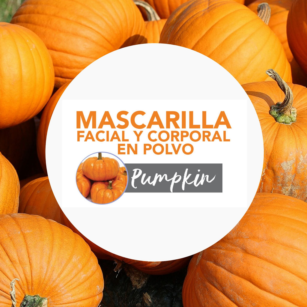 Mascarilla Facial y Corporal en Polvo de Pumpkin - PAULICEA