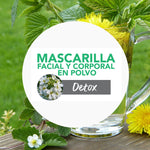 Mascarilla Facial y Corporal en Polvo - Detox - PAULICEA
