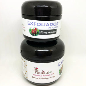 Exfoliador de Azúcar y Flores Exóticas - PAULICEA