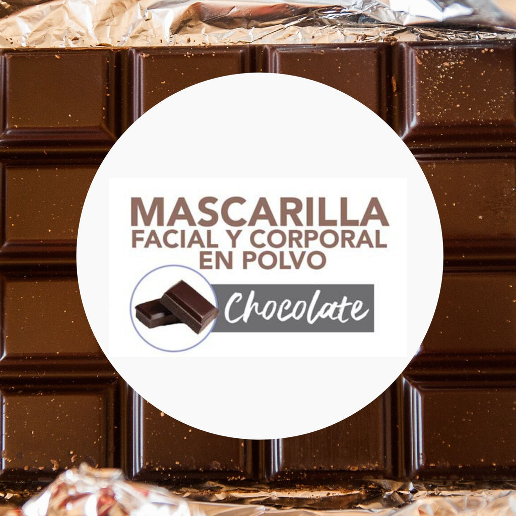 Mascarilla Facial y Corporal en Polvo de Chocolate - PAULICEA