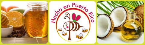 Hecho En Puerto Rico con Ingredientes Naturales