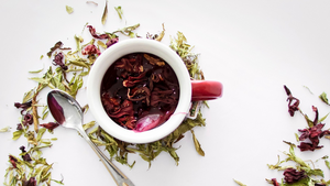 Té de Flor de Jamaica, Vibrante y Aromático Antioxidante