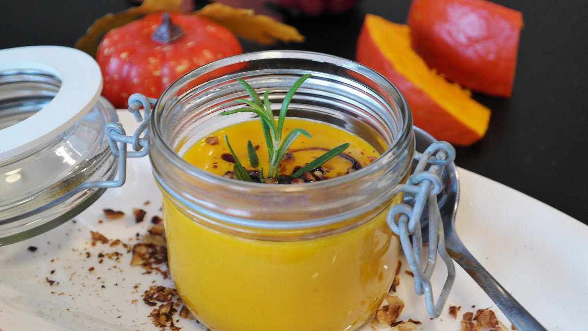 🐝Reconfortante Sopa de Calabaza para un Otoño lleno de Calma” 🍂