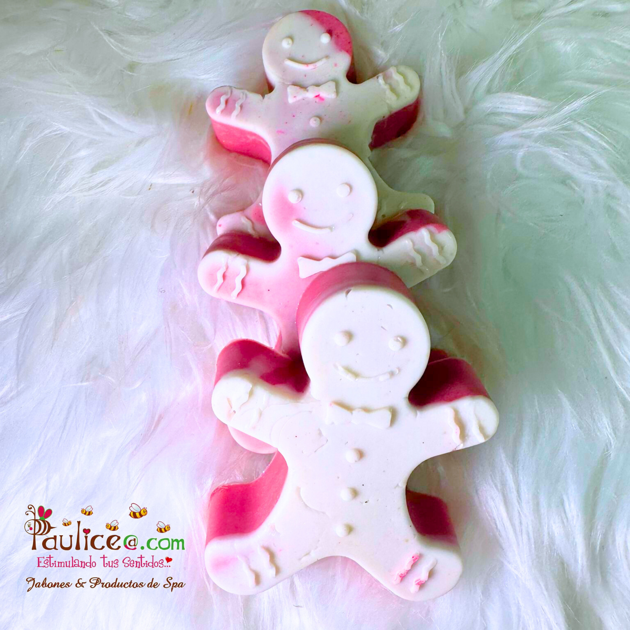 Jabón Pink Christmas