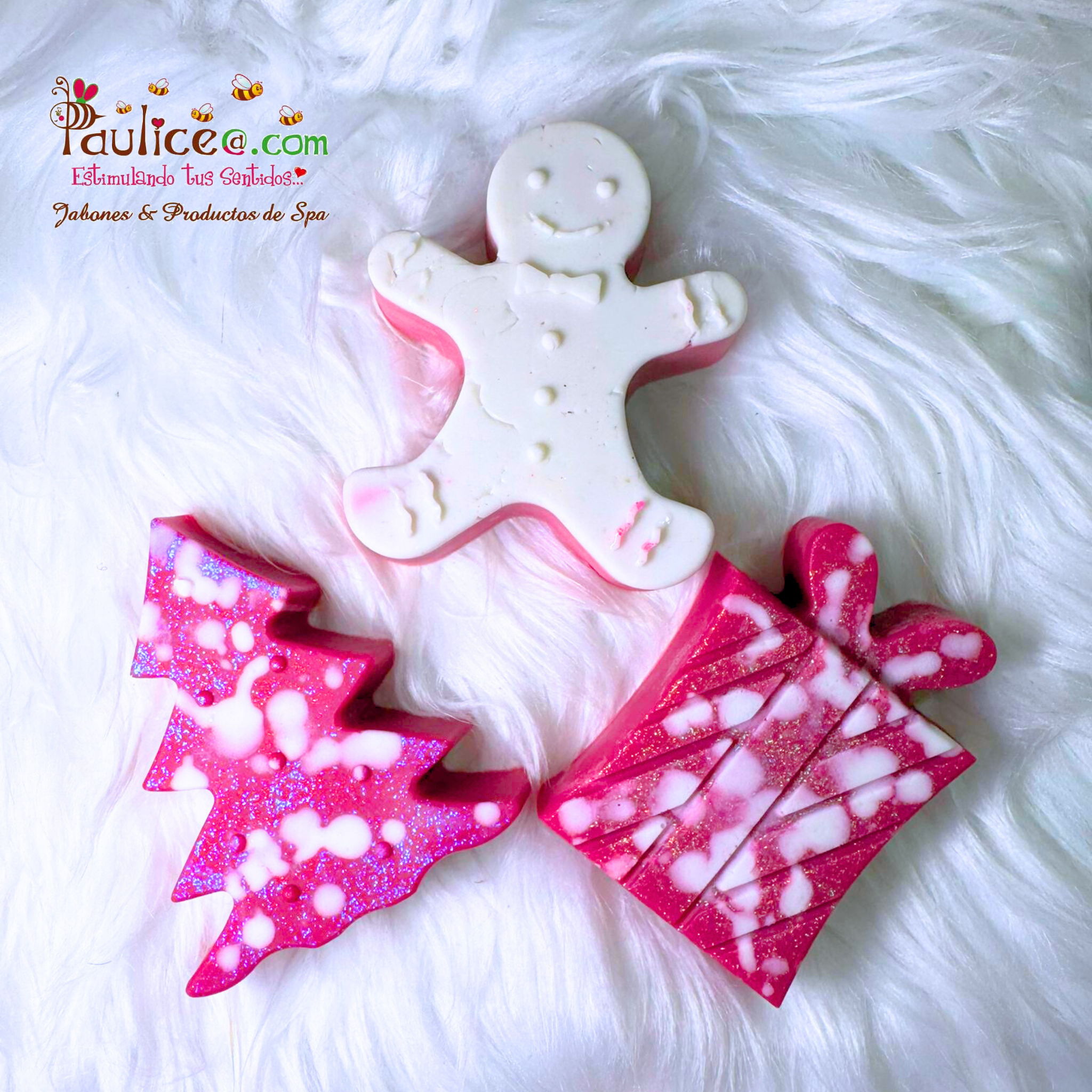 Paquete de Jabones Navideños 2024: ¡Disfruta nuestros 3 Nuevos Aromas Festivos por $12!