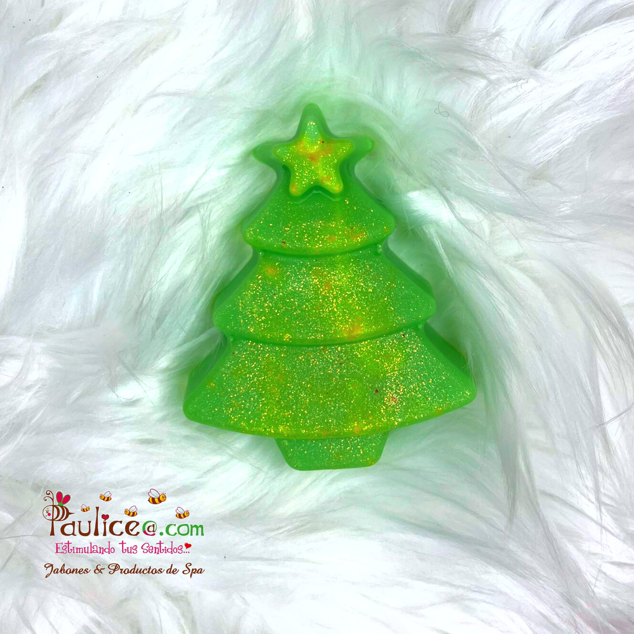 Jabón Arbolito Navideño