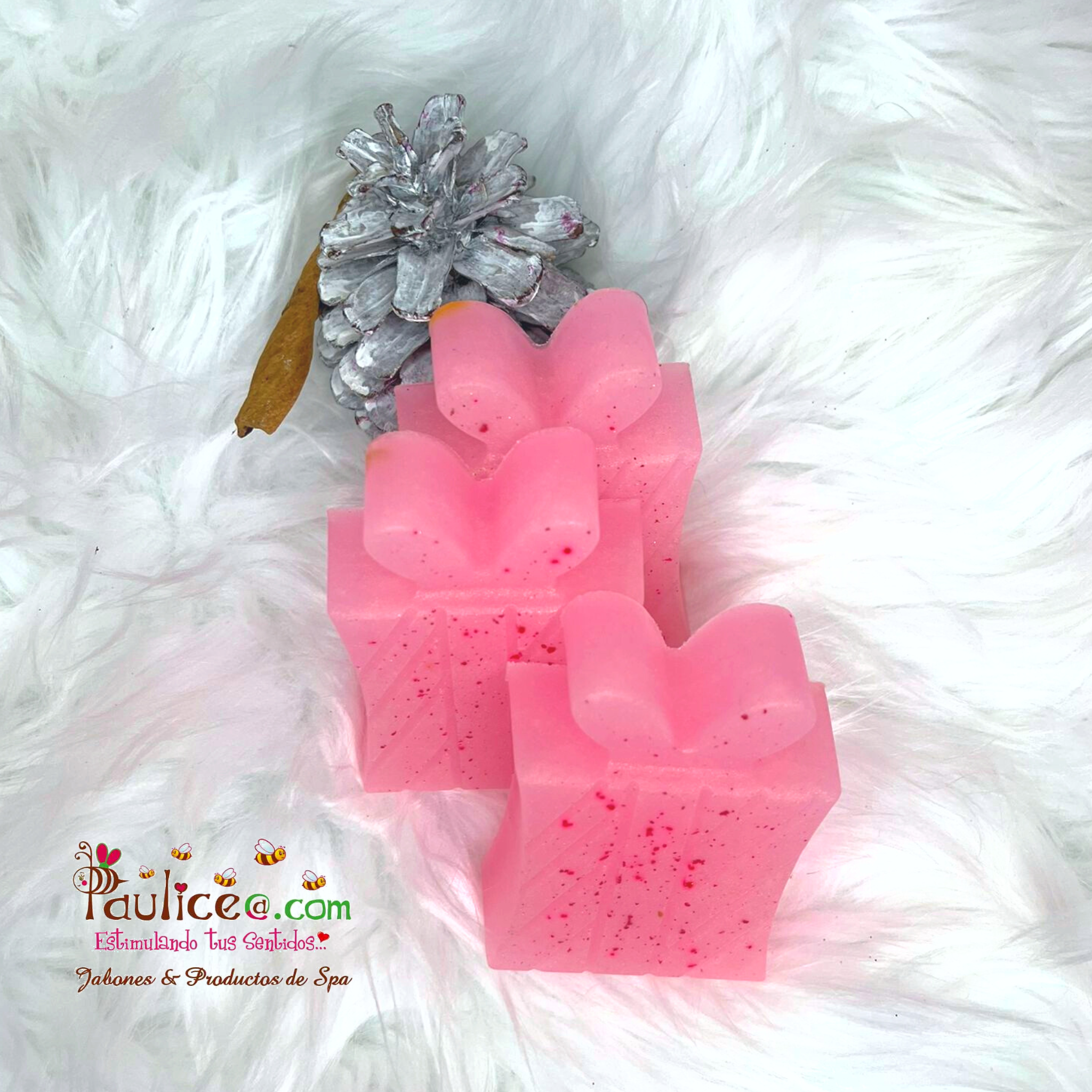 Jabón Destello de Cereza