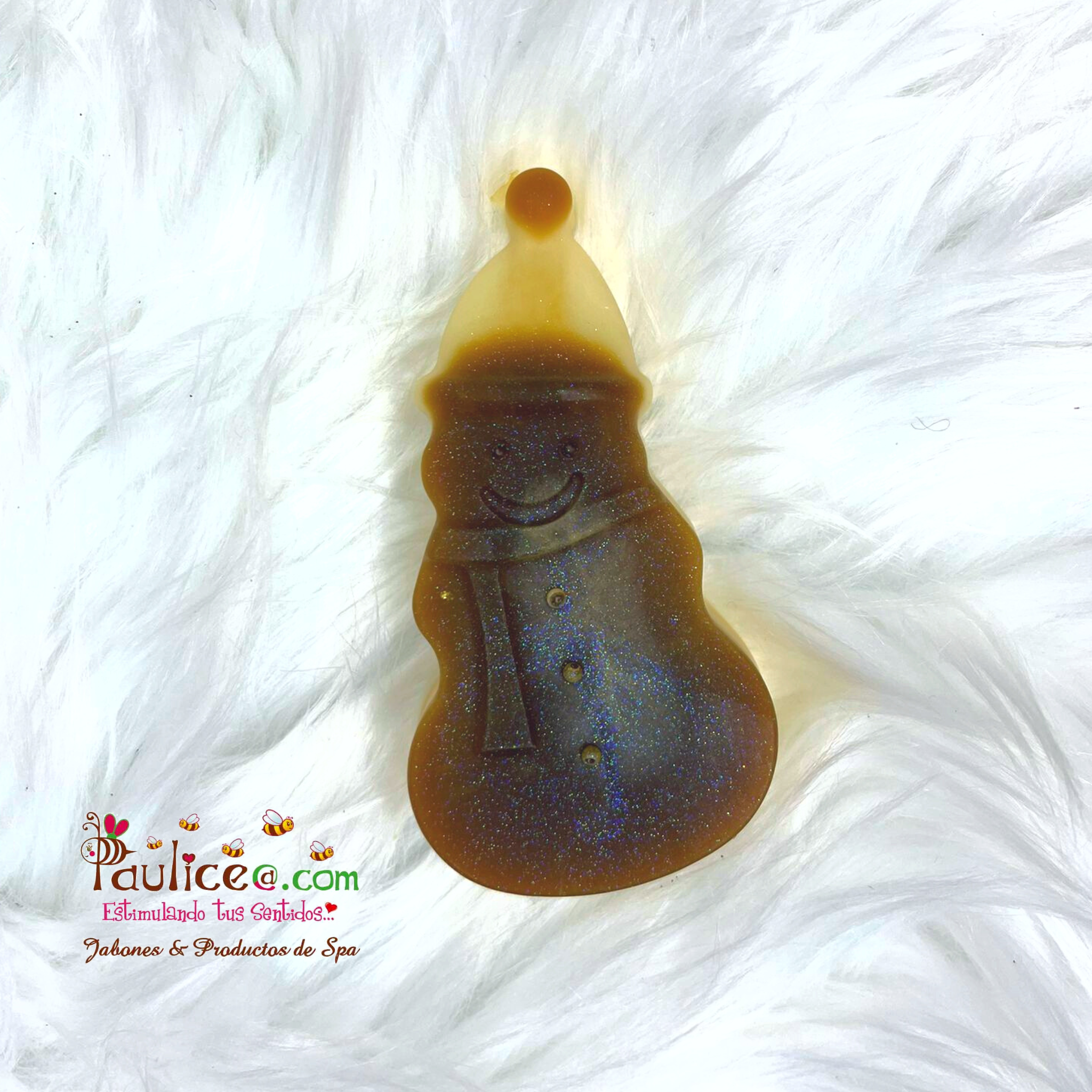 Jabón Naranja con Canela