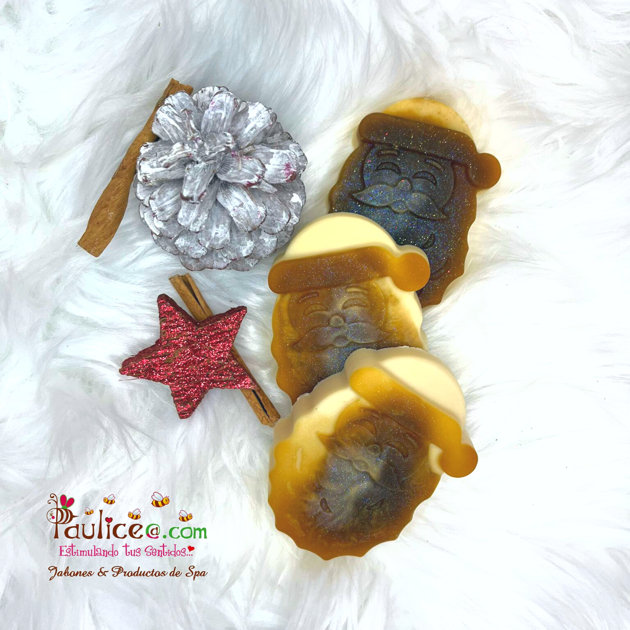 Jabón Naranja con Canela