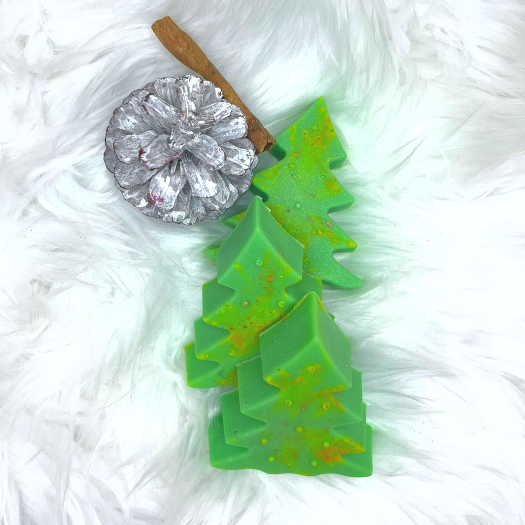 Jabón Navidad en el Artico