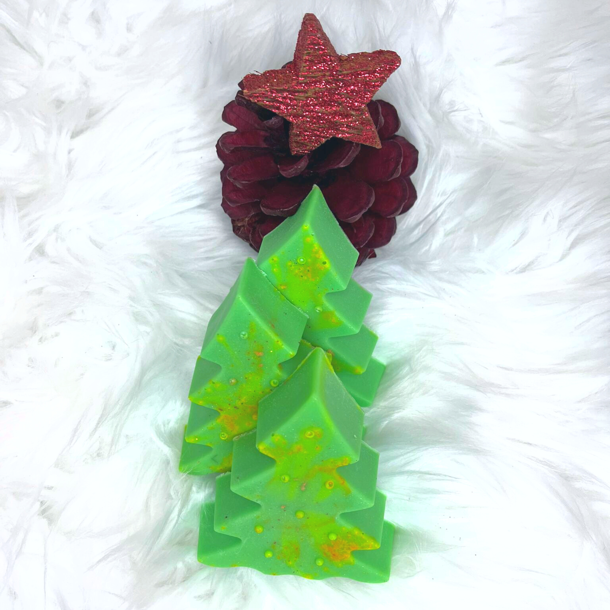 Jabón Navidad en el Artico