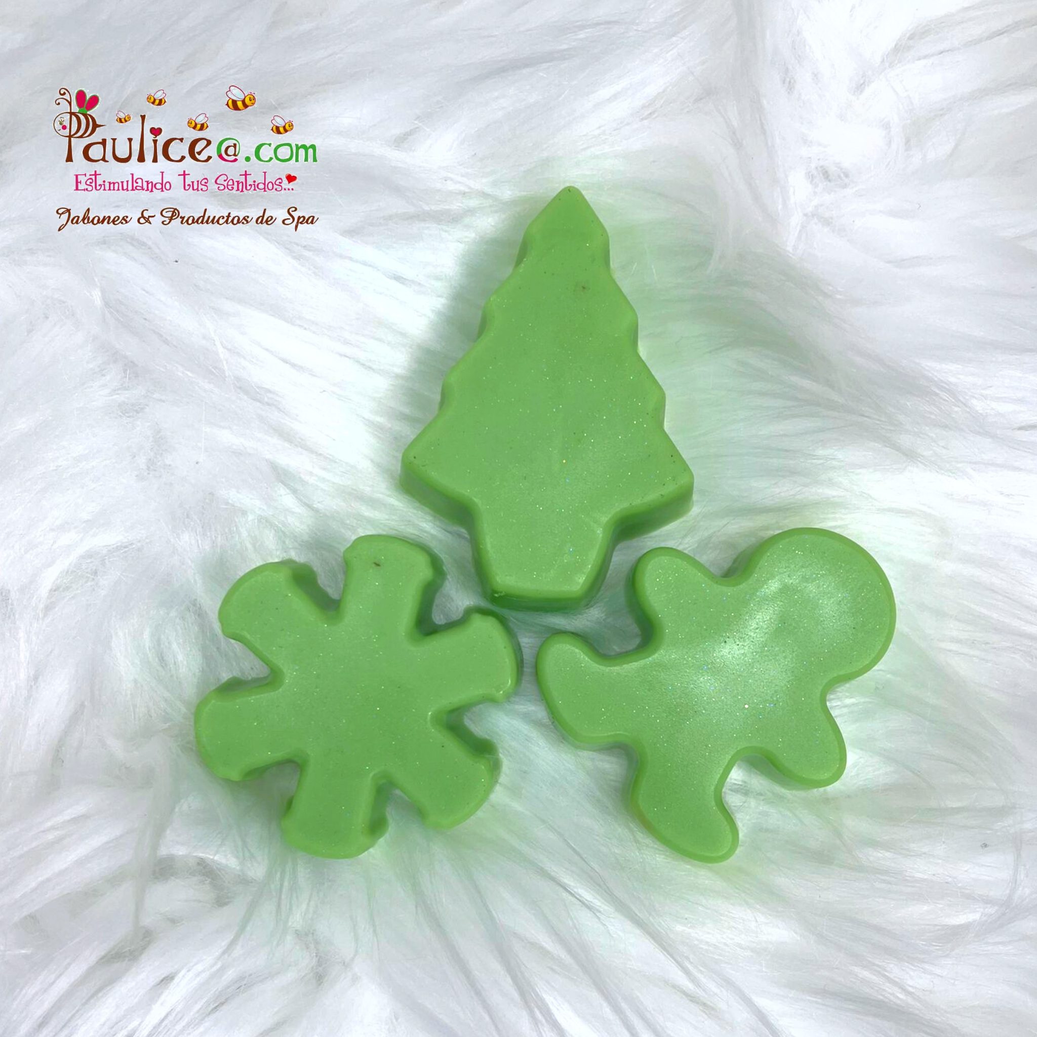 Jaboncillos de Sweet Pine