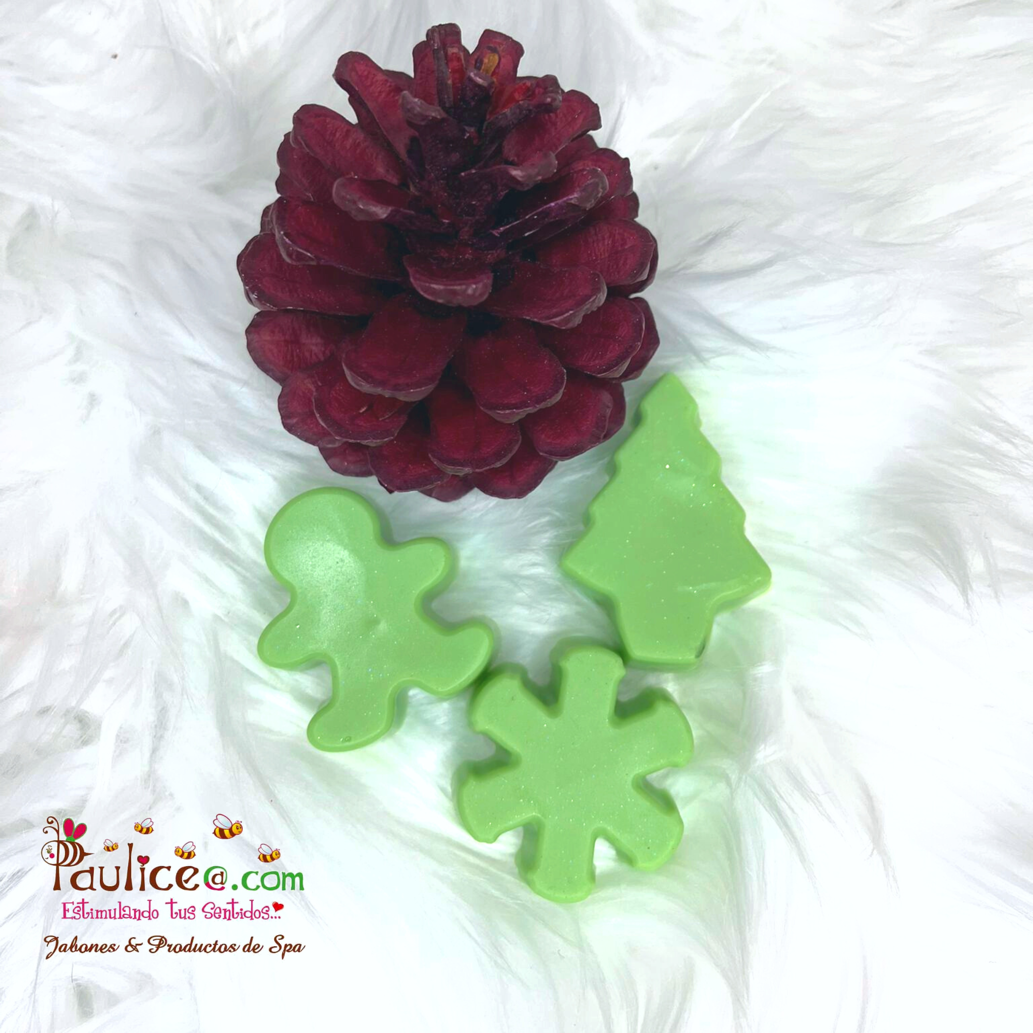 Jaboncillos de Sweet Pine