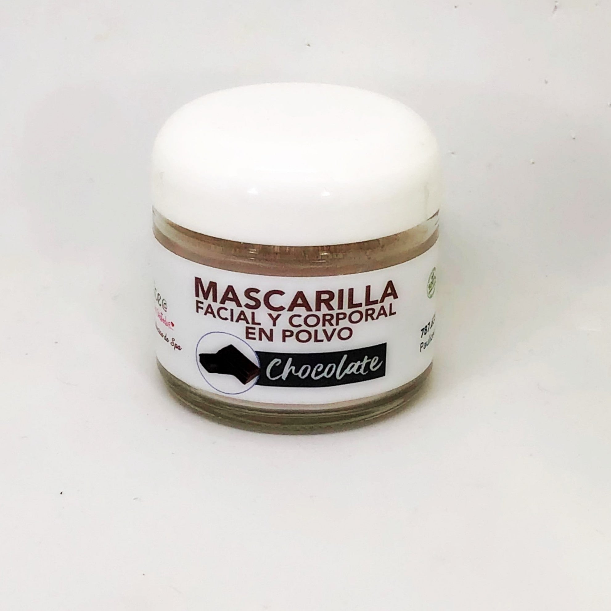 Mascarilla Facial y Corporal en Polvo de Chocolate - PAULICEA