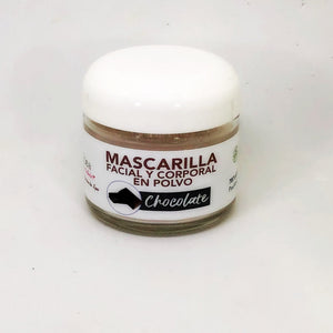 Mascarilla Facial y Corporal en Polvo de Chocolate - PAULICEA
