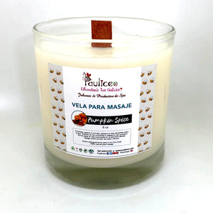 Velas Para Dar Masajes - PAULICEA