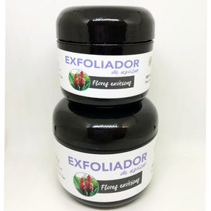 Exfoliador de Azúcar y Flores Exóticas - PAULICEA