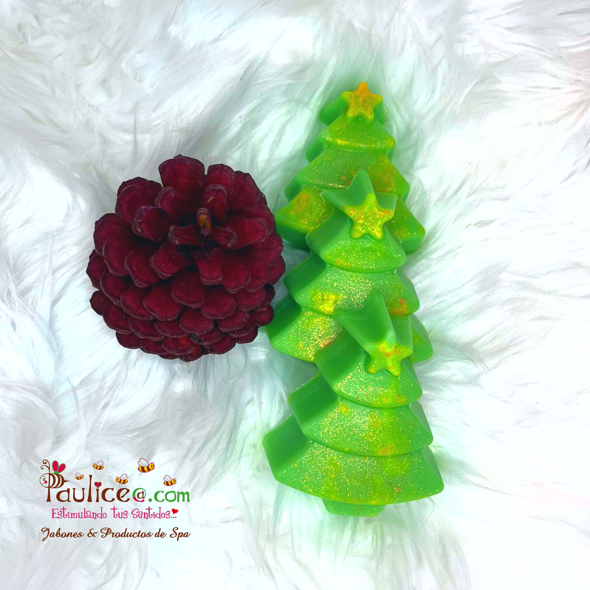 Jabón Arbolito Navideño