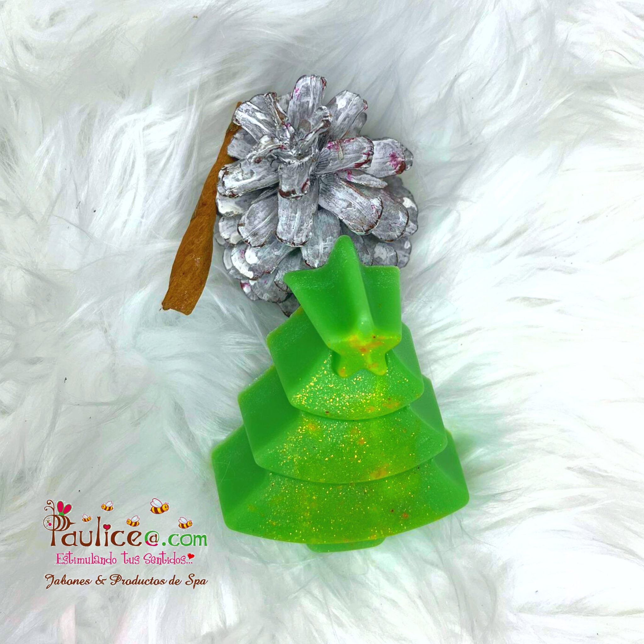 Jabón Arbolito Navideño