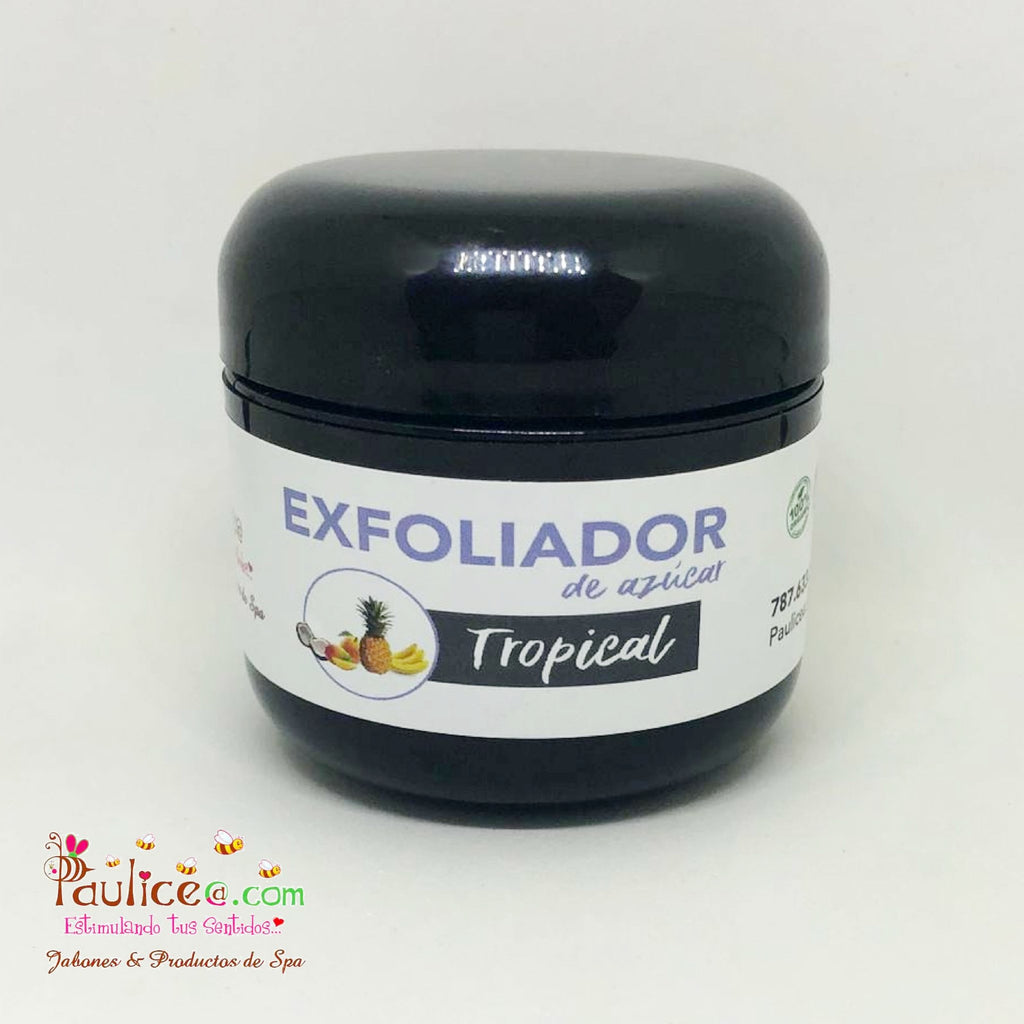 Exfoliador de Azúcar - Tropical - PAULICEA