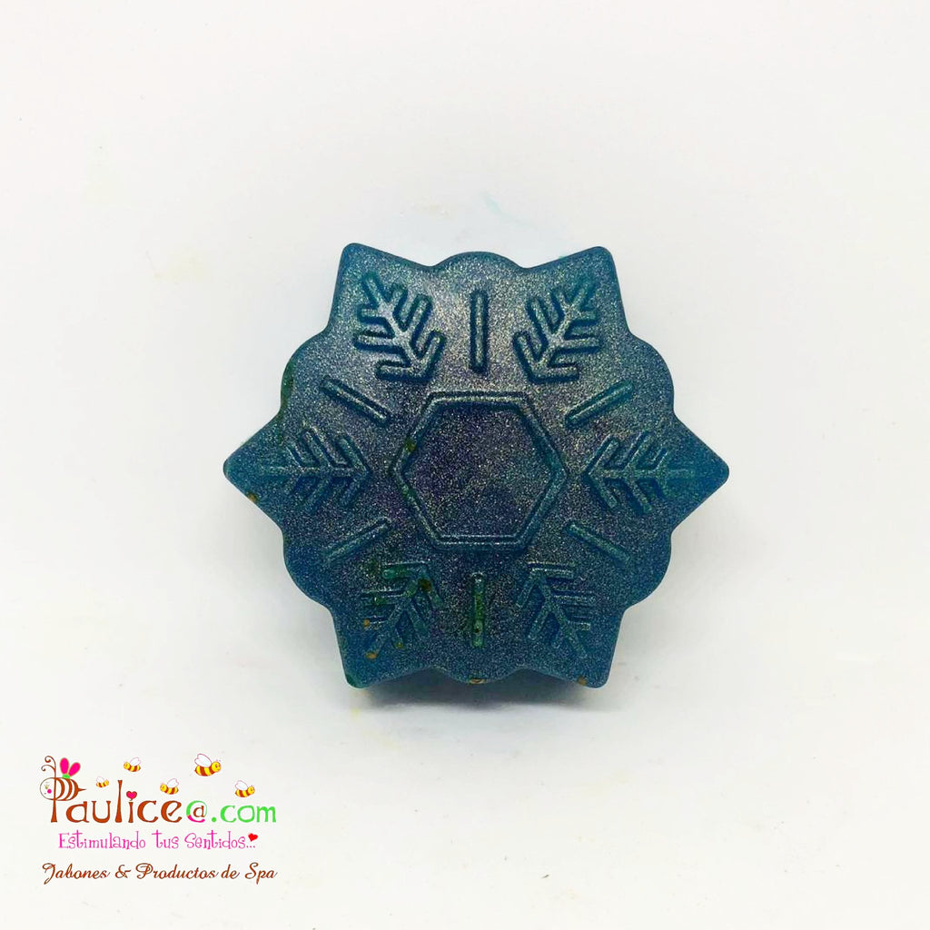 Jabón Snowflakes - PAULICEA