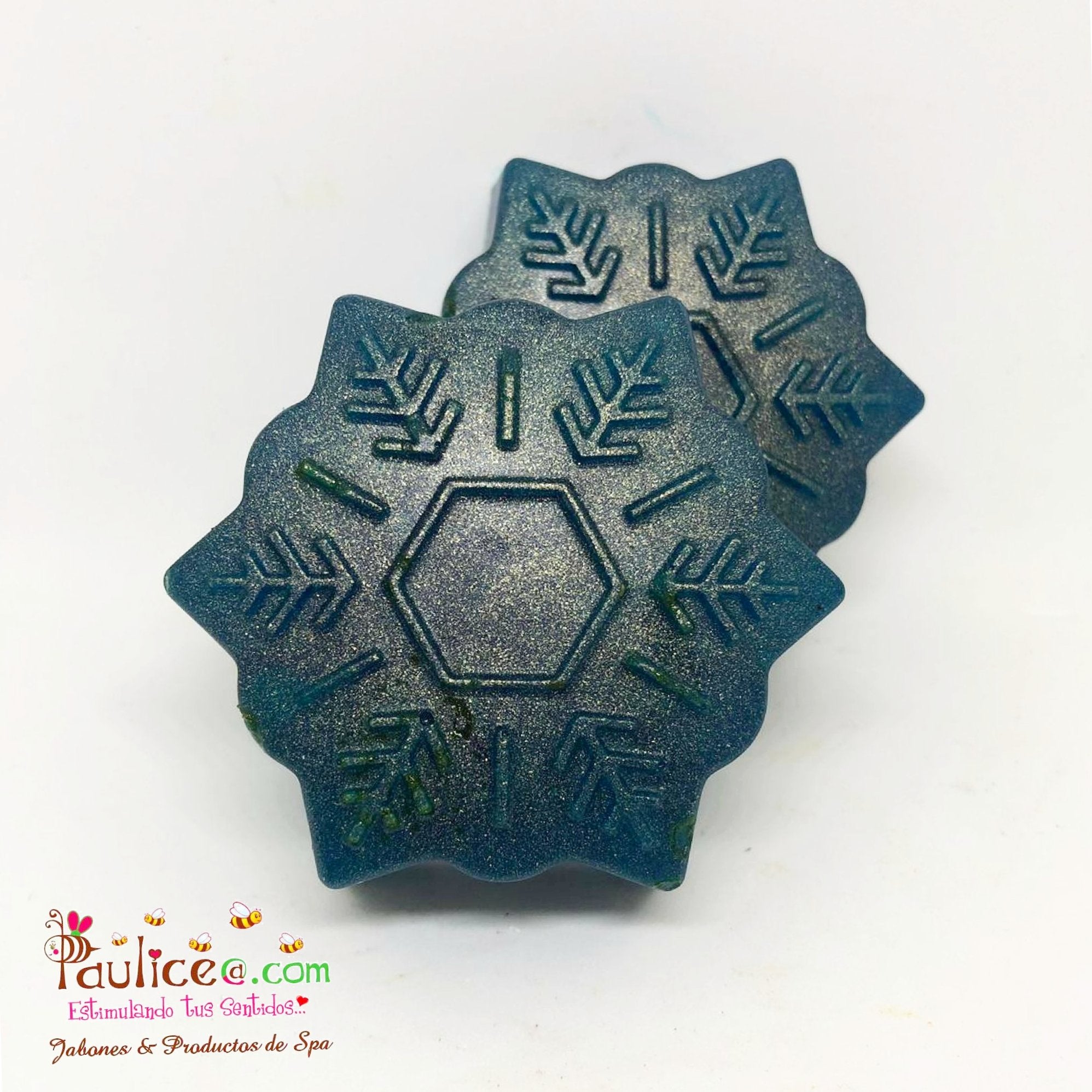 Jabón Snowflakes - PAULICEA