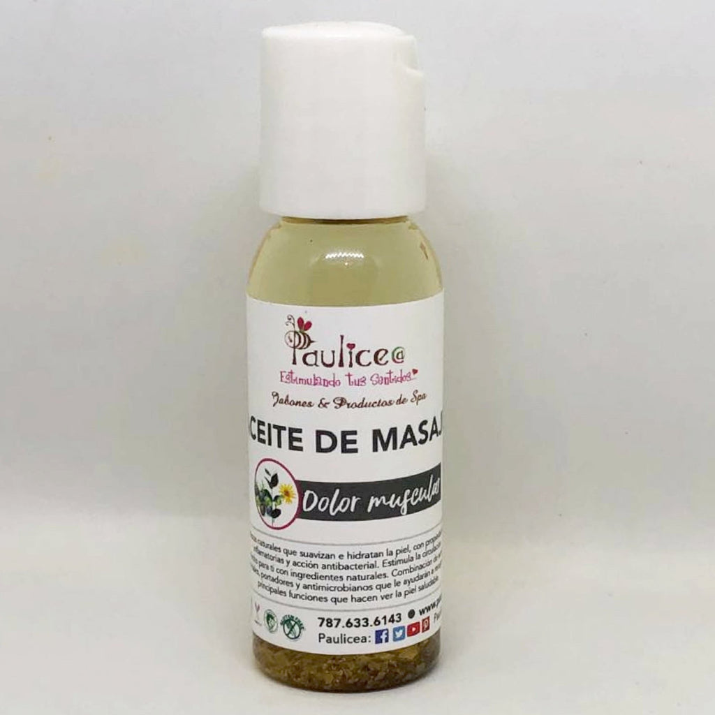 Aceite Para Masaje - PAULICEA