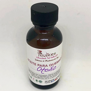 Aceites Para Quemador - PAULICEA