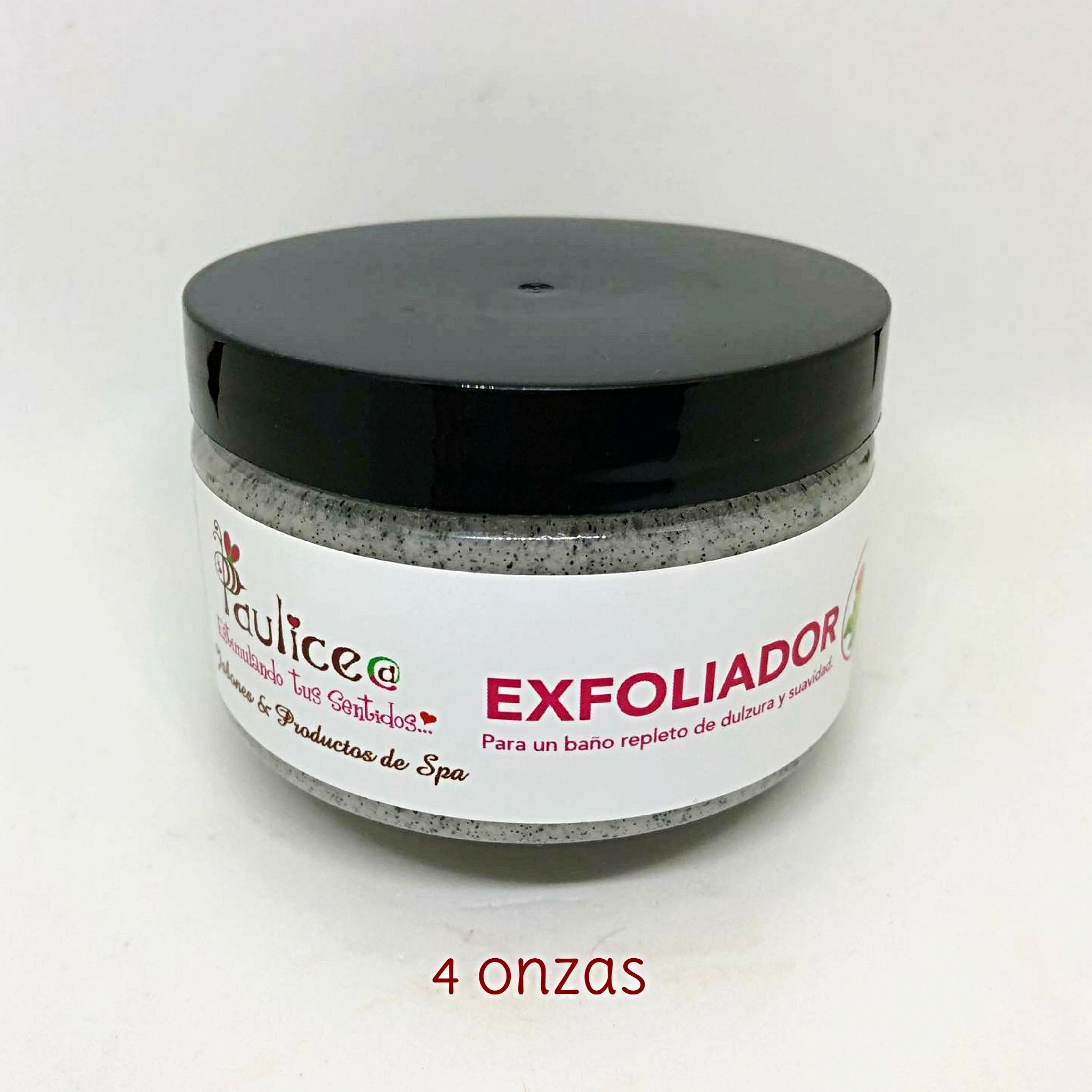 Exfoliador de Sal con Miel y Almendras - PAULICEA